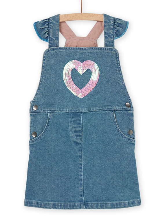 Jeans-Salopettenkleid PAKAROB1 / 22W901L3ROBK005