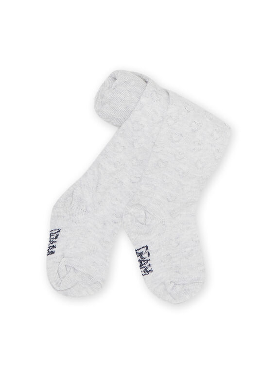 Graue Strumpfhose Baby Mädchen NYIESCOLCO3 / 22SI0988COLJ920