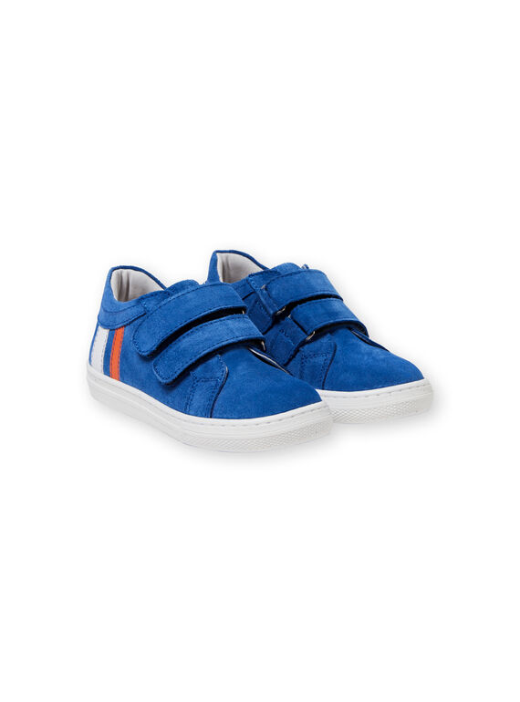 Baby Junge blau Turnschuhe LGBASBLEU / 21KK3632D3F701
