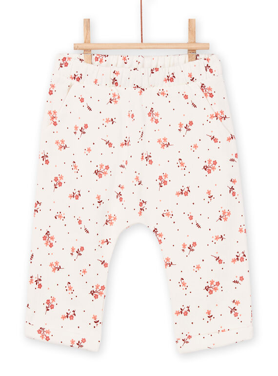 Jogginganzug mit Blumenmuster und Taschen PIPRIBAJOG / 22WG09P1JGB009