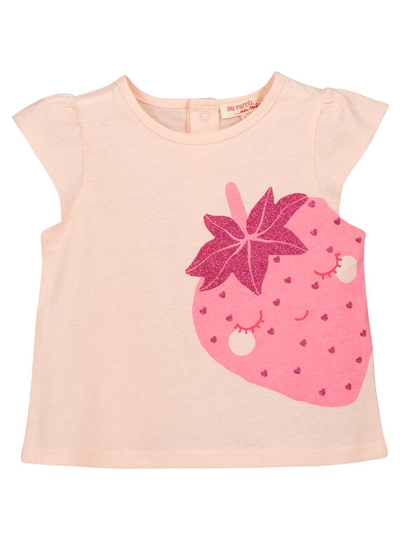 Schickes Baby-T-Shirt für Mädchen FIJOTI9 / 19SG09G4TMC301