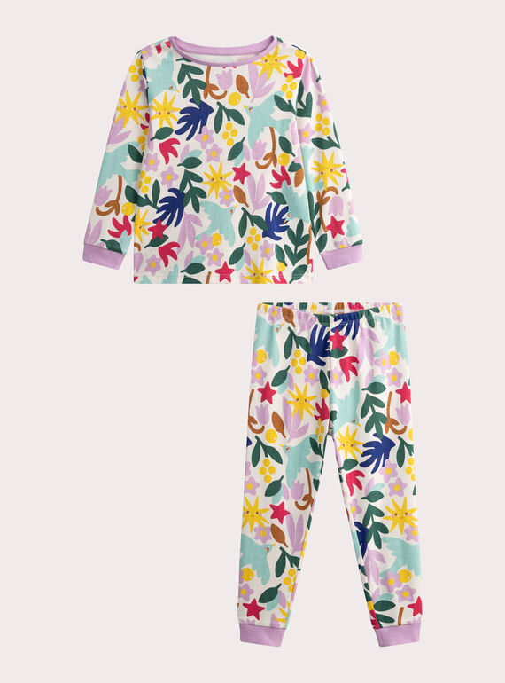 Dark off white PYJAMA WEFAPYJSKY / 25SH11B6PYJ003