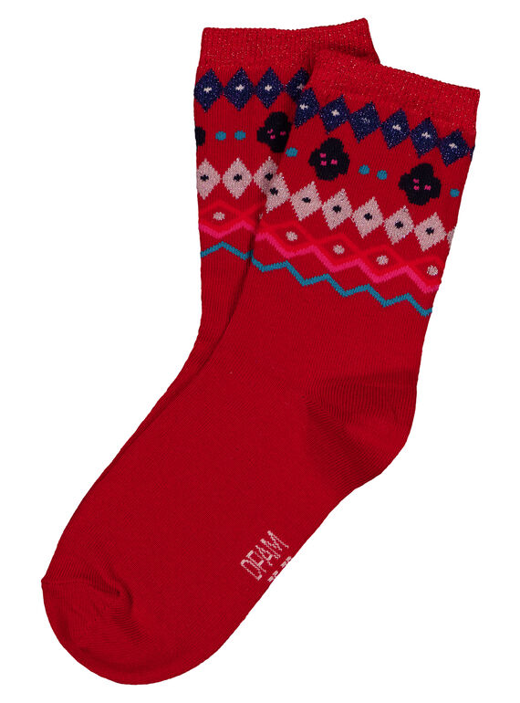 Socken mit Muster GYATRICHO / 19WI01J1SOQF512