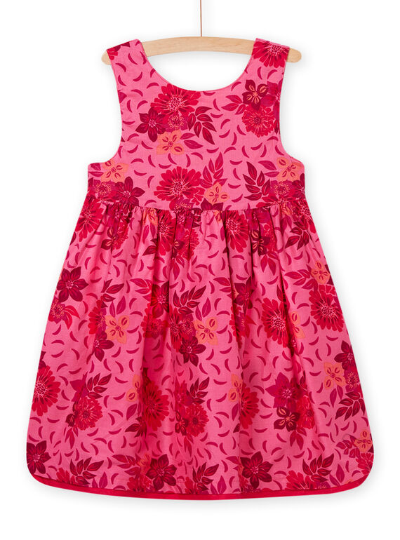 Kind Mädchen rosa Wendekleid NAFLAROB2 / 22S901R2ROB302