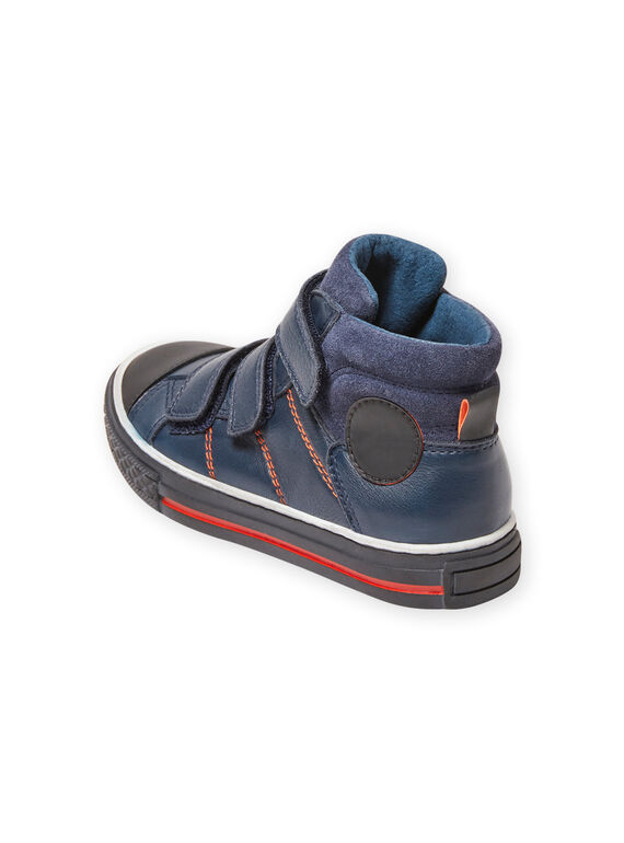 Baby Junge marineblau Turnschuhe MOBASTRIVNAVY / 21XK3653D3F070
