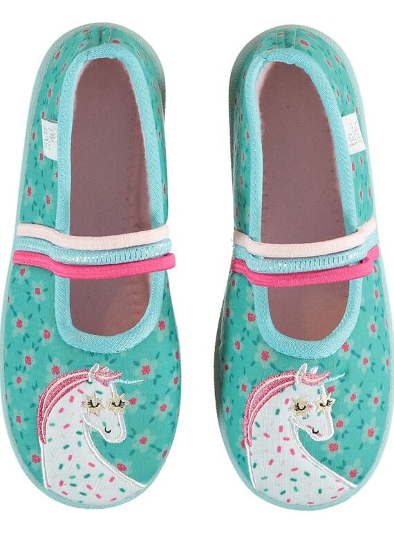 Turquoise BALLERINA KFBALSTAR / 20XK3581D07202