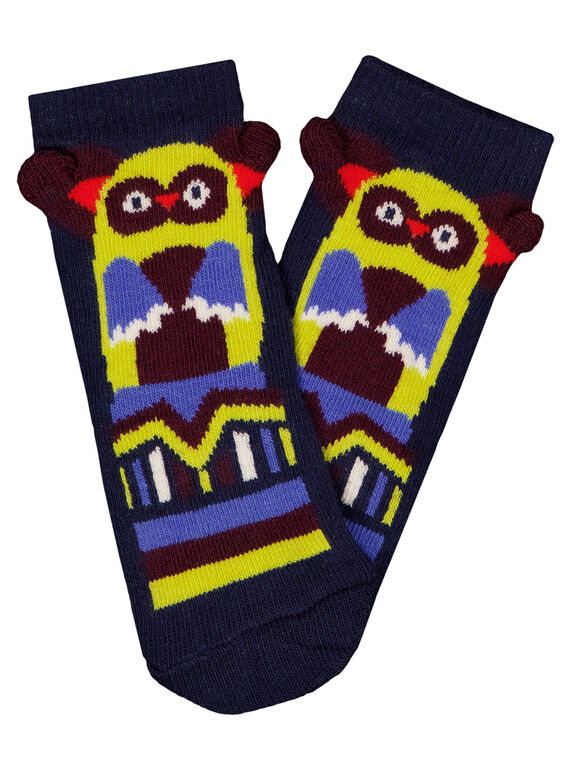Socken mit Tiermuster GYUVIOCHO / 19WI10R1SOQ713