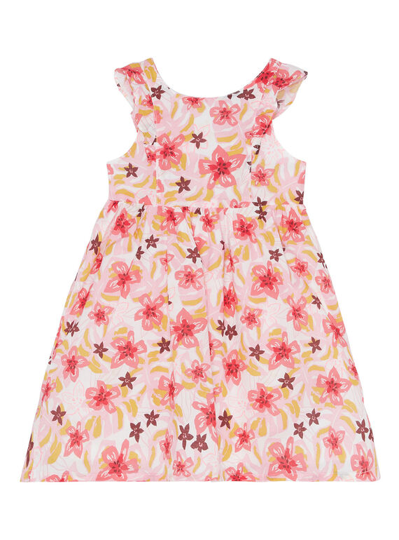 Ärmelloses Kleid mit Blumendruck JADUROB2 / 20S901O5ROB001