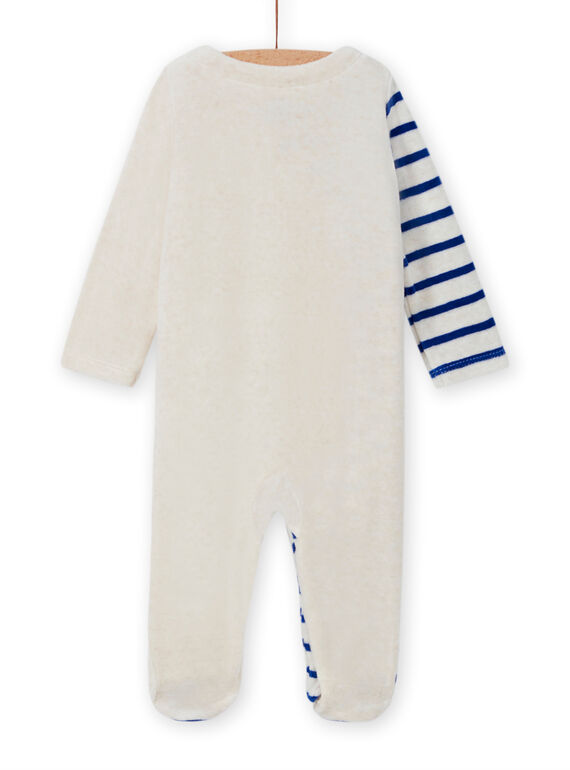 Baby Jungen ecru Dinosaurier Strampler MEGAGRENOS / 21WH1485GRE006
