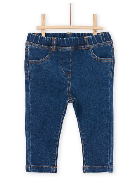 Hose aus Denim-Strick PIJOJEAN / 22WG09D5PANP274
