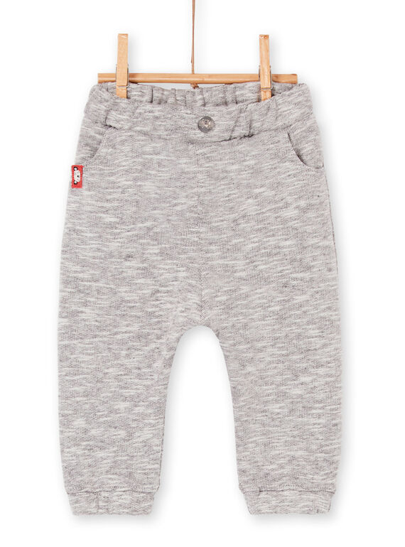 Graue Baby-Jungen-Hose LUPOEPAN3 / 21SG10Y4PANA011