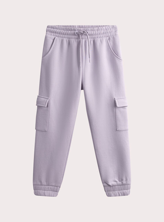 Mauve PANTS WAFIPANT / 25S90151PAN328