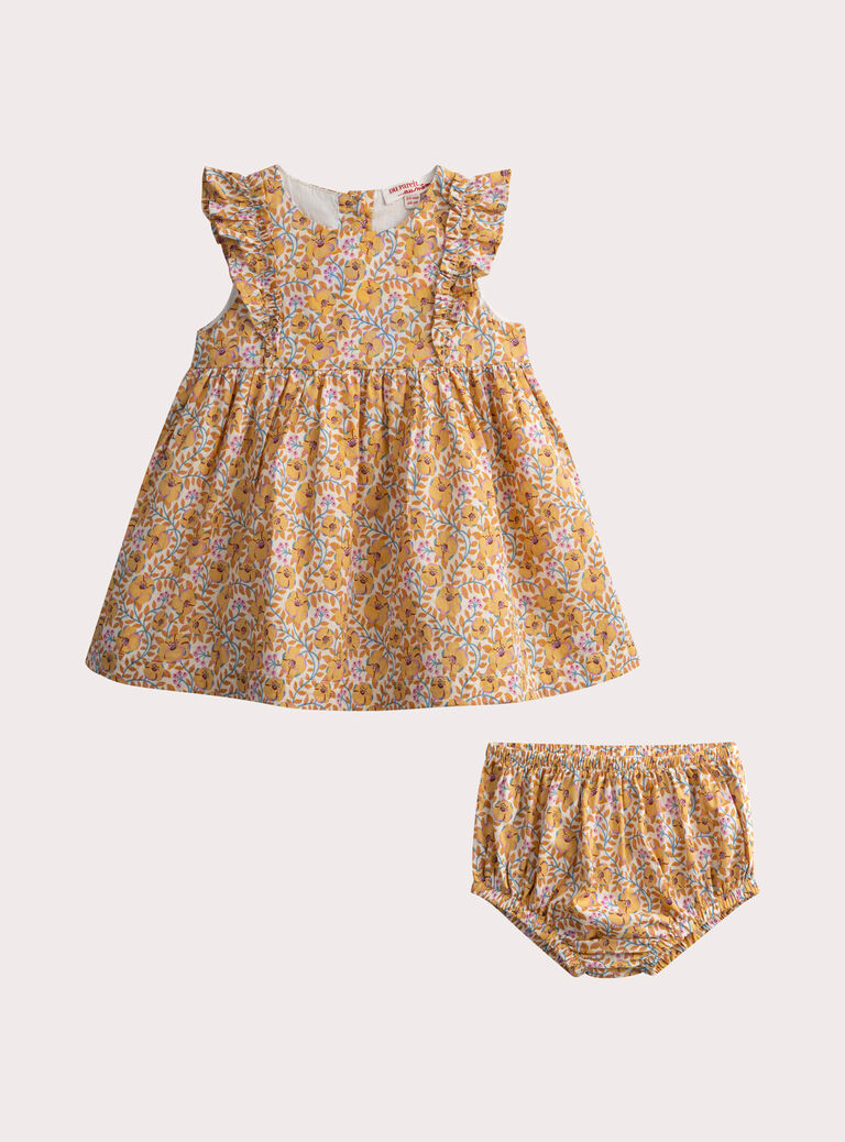 Dark off white DRESS WIPRIROB2 / 25SG09S3ROB003