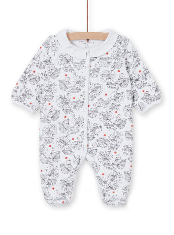 White ROMPER LOU1GRE1 / 21SF03H1GRE000
