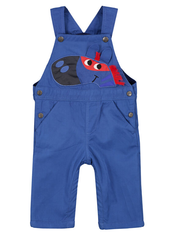 Blaue Latzhose GUTRISAL / 19WG10J1SALC221