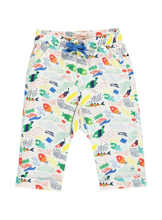 Baby boys' lightweight trousers CUMAPAN / 18SG10U1PAN099