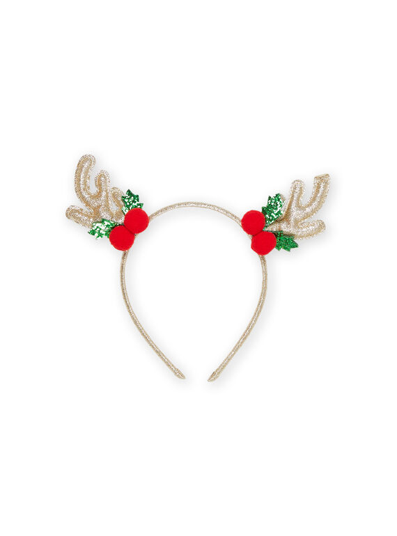Weihnachtlicher Haarreif PYAJOSERR7 / 22WI01I1TETK008