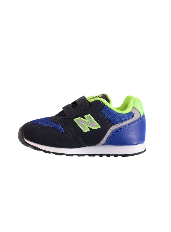 Marineblaue Sneakers für Babys Jungen NEW BALANCE IV996 GBGIZ996DN / 19WK38P2D37C218