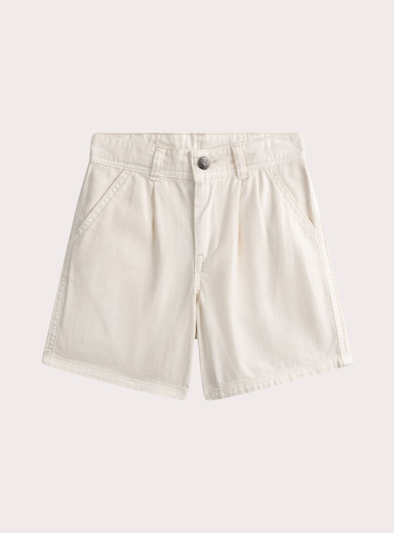 off white BERMUDA WOMABER2 / 25S90261BER632