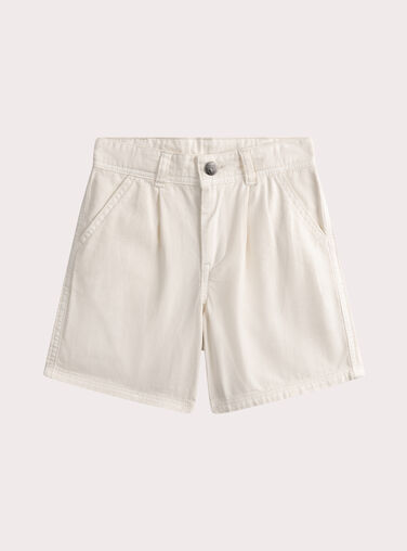 off white BERMUDA WOMABER2 / 25S90261BER632