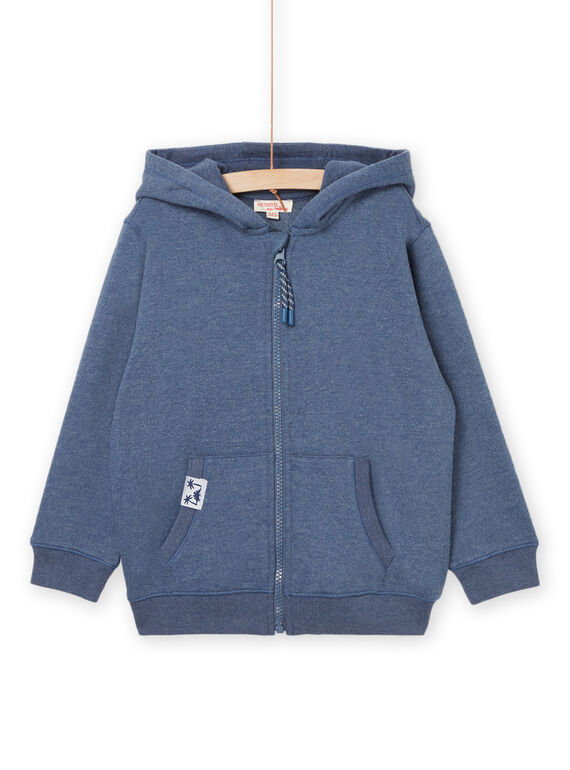 Sweatshirt mit Kapuze aus Molton ROJOJOH3 / 23S90272JGH222