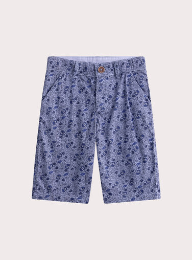 Blue BERMUDA WOBOBER2 / 25S902R1BERC206