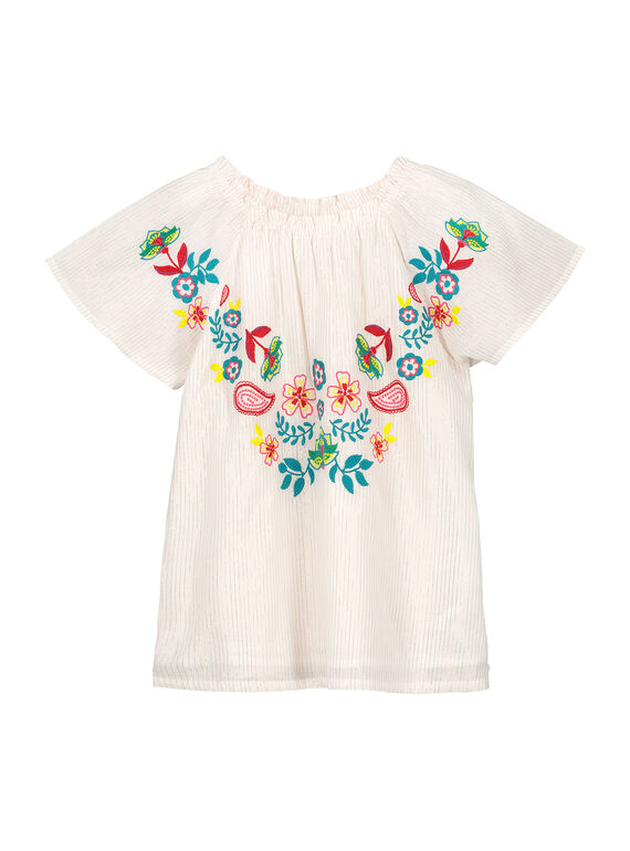 Schicke Bluse für Mädchen FACACHEM / 19S901D1CHE099