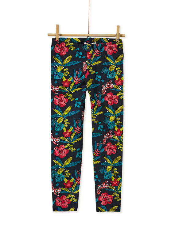 Blue LEGGINGS KYABRILEG1 / 20WI01F1CALC243