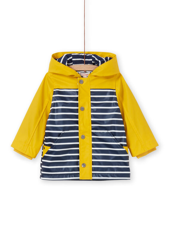Golden yellow RAIN COAT LUGROIMP / 21SG10R1IMP106