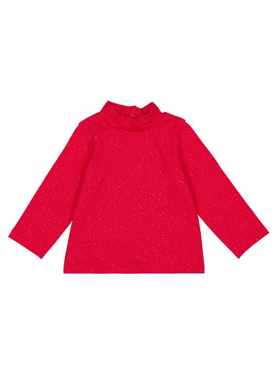 Roter Unterziehpullover GIJOSOUP3 / 19WG09L2SPLF521