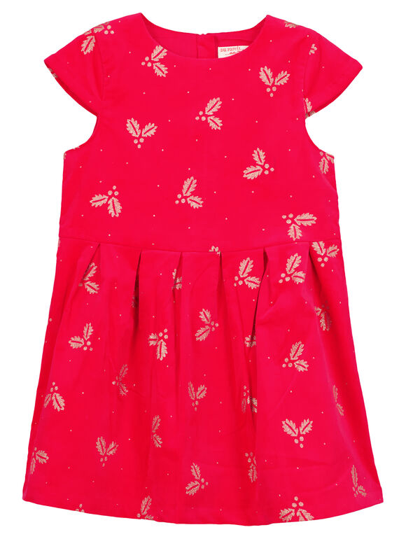 Rotes Kleid GANOROB1 / 19W901V1ROBF521