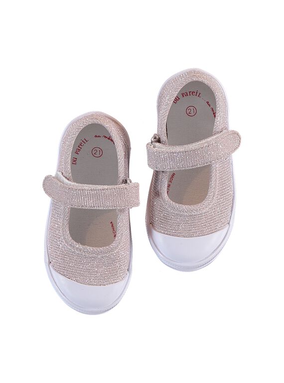 Pale rose SALOME CANVAS SHOES LFBABLUREX / 21KK3541D17301