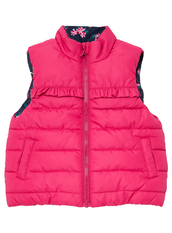 Marineblaue Daunenjacke JIVIDOUNEX / 20SG09I2D3E070