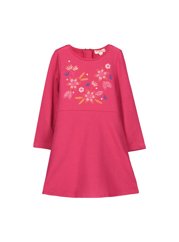 Skaterkleid für Mädchen FABAROB1 / 19S90161ROB304
