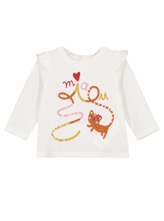 Off white T-shirt GISANTEE1 / 19WG09C2TML001