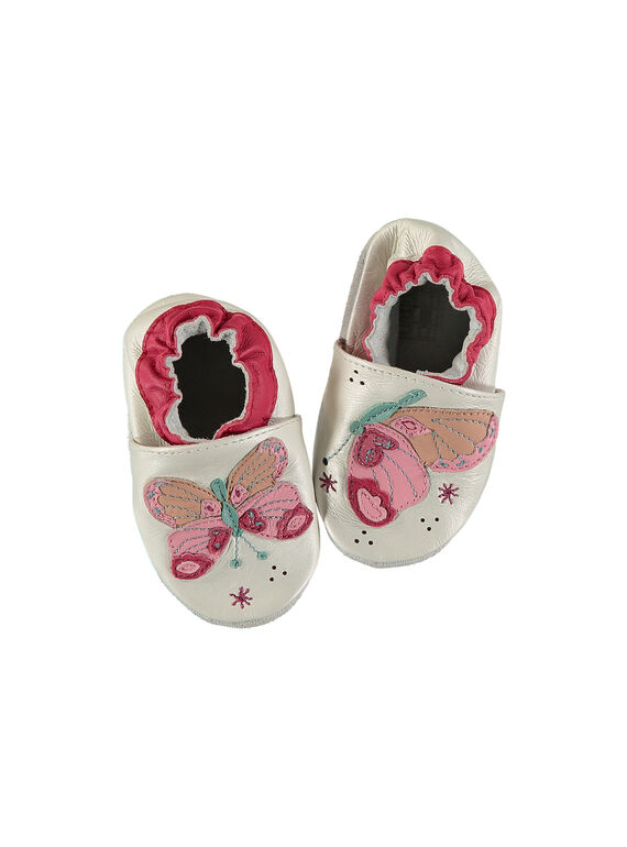 Lederschuhe für Babys Mädchen FNFPAP / 19SK3736D3S301