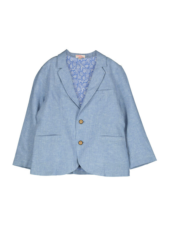 Leinenjacke für Jungen FOROVEST / 19S902S1VESC201