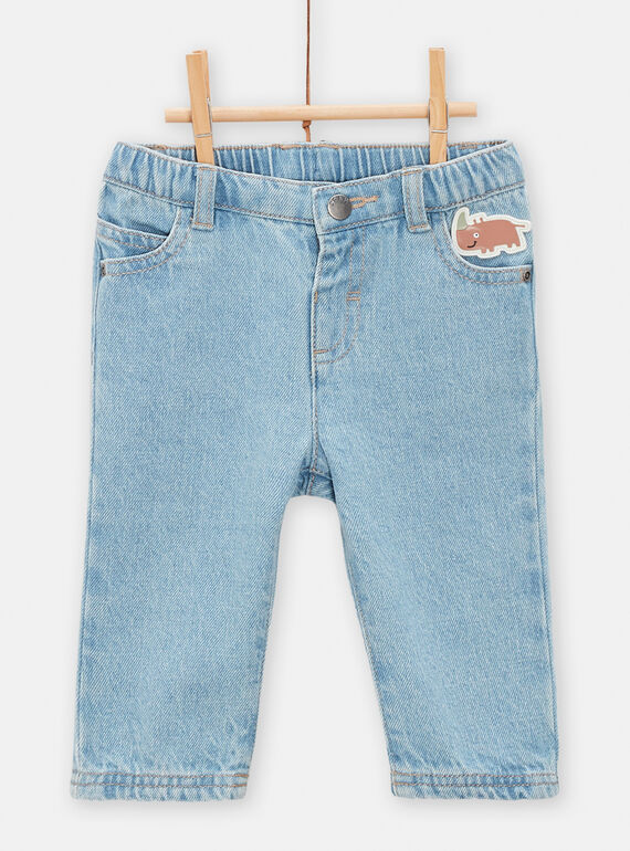 Helle Denim-Jeans für Baby-Jungen TUJOJEAN1 / 24SG1081JEAP272