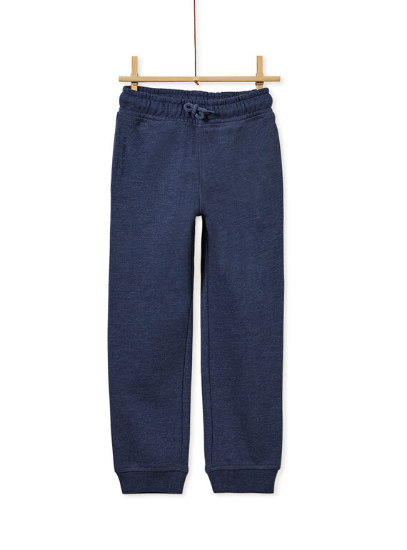 Heathered blue JOGGING PANT KOJOJOB4EX / 20W90258D2A222