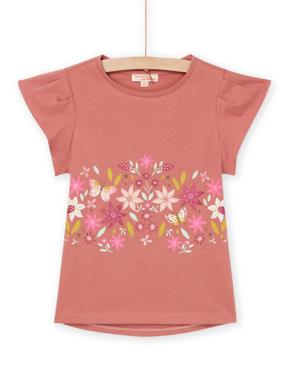 T-Shirt mit Blumendruck RAMAGTI1 / 23S901T1TMCE415