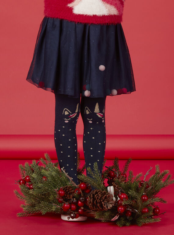Navy SKIRT KANOJUP2 / 20W901Q2JUP070