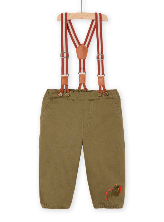Khaki-Hose RUMAGPAN2 / 23SG10T1PAN604
