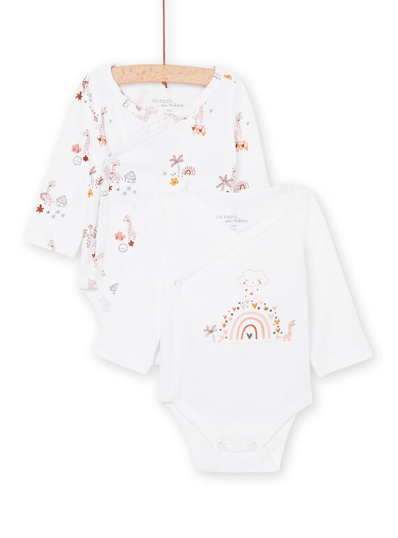 Bodysuit mit Bärenmuster ROU1BOD5 / 23SF0361BDN000