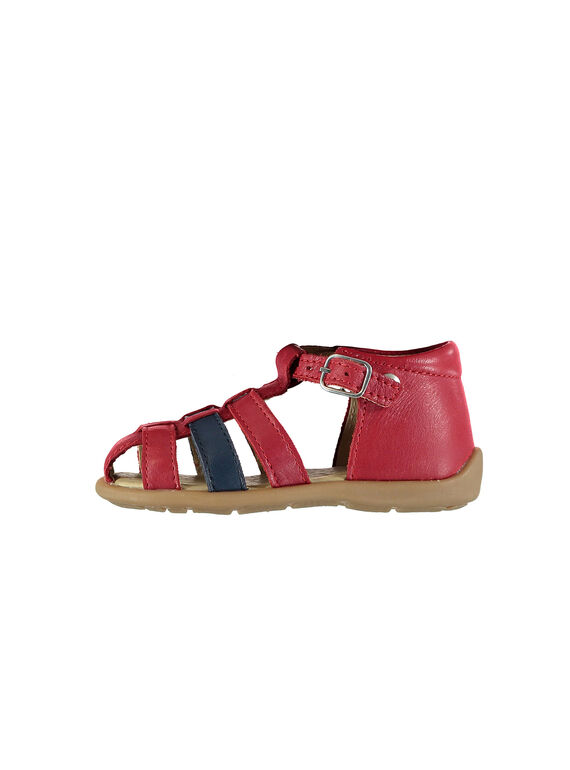 Rote Sandalen FBGSANDBI4 / 19SK38K1D0E050