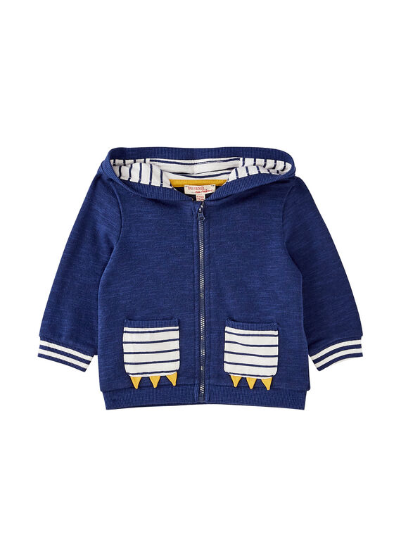 Marineblaue Weste JUTROGIL / 20SG10F1GIL720