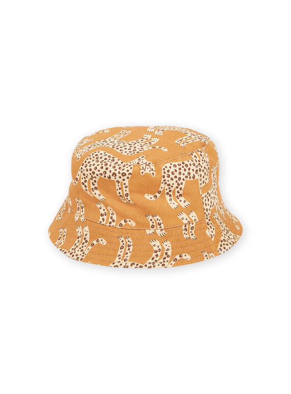 Haselnussbrauner Bob mit Jaguar-Print RYOJOCHA6 / 23SI02C5CHA821