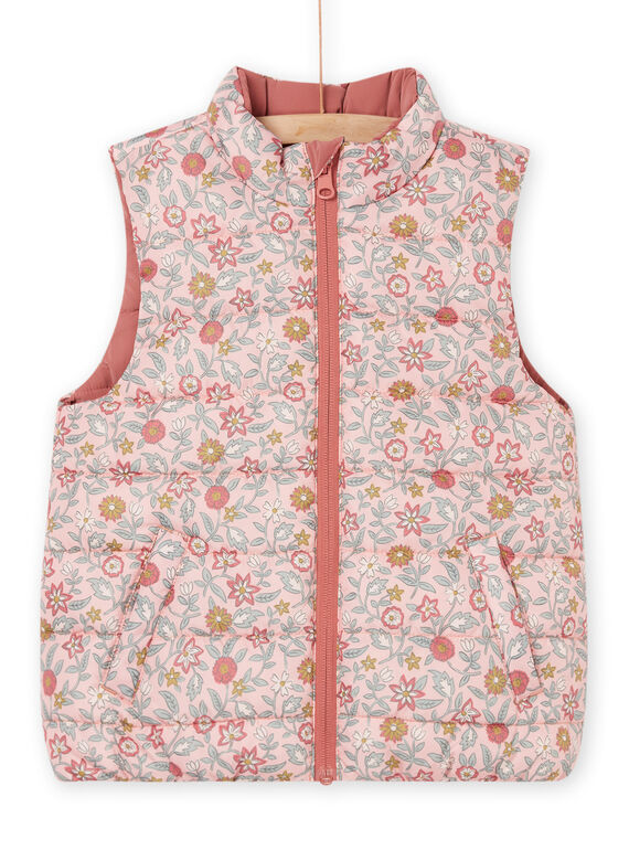 Reversible ärmellose Daunenjacke PAFOXDOUNEX / 22W901F4D3ED321