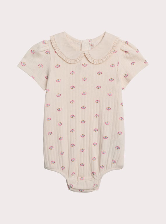 Dark off white BODYSUIT WIPRIBOD / 25SG09S1BOD003