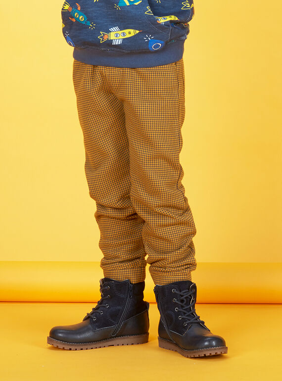 Brown PANTS KOGOPAN2 / 20W902L1PANI812