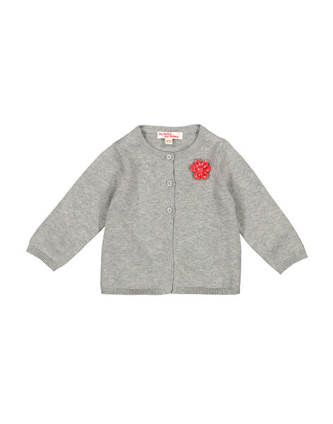 Graue Baby Weste Fur Madchen Weste Pullover Sweatshirt Bebe Dpam